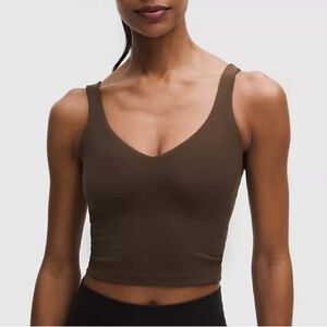 lululemon athletica Brown align top